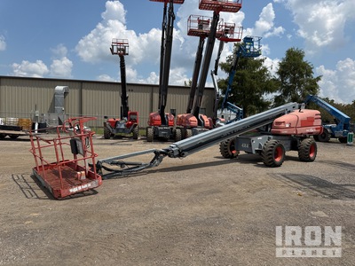 2015 Skyjack SJ66T 4WD Diesel Telescopic Boom Lift