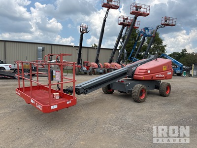 2015 Skyjack SJ40T 4WD Diesel Telescopic Boom Lift