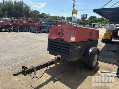 2016 Chicago Pneumatic CPS185KD7 185 cfm Mobile Compresor de aire