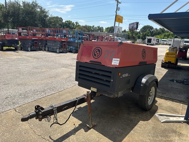 2016 Chicago Pneumatic CPS185KD7 185 cfm Mobile Air Compressor