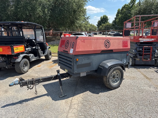 2016 Chicago Pneumatic CPS185KD7 185 cfm Mobile Air Compressor