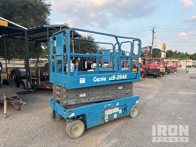 2011 Genie GS2646 Electric Scissor Lift