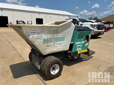 2019 Multiquip WBH-16F Stand-On Minidumper
