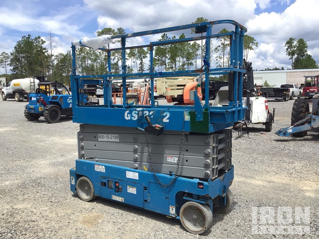 ELEVADOR TIJERA 2017 GENIE GS3232