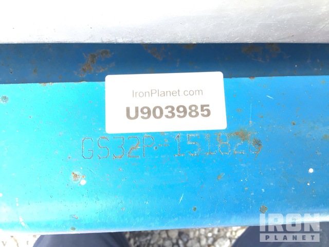 ELEVADOR TIJERA 2017 GENIE GS3232