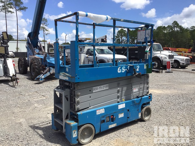 ELEVADOR TIJERA 2017 GENIE GS3232