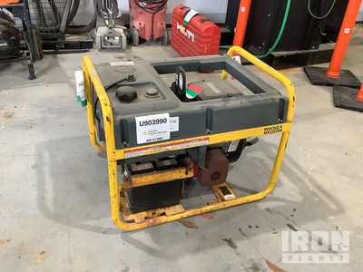 Wacker Neuson GPS9700 9.7 kW Generador Portátil