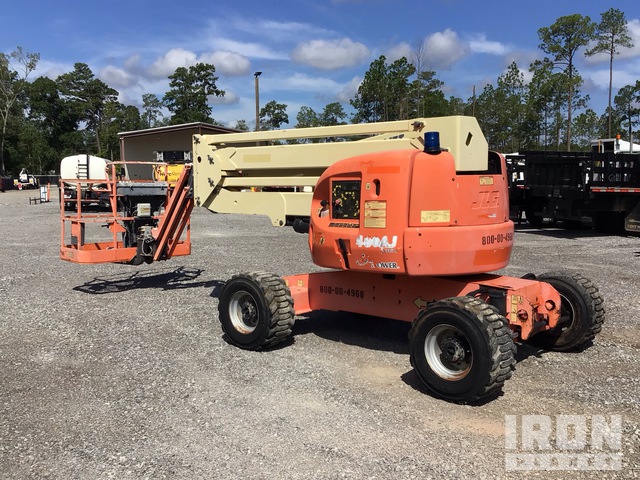 ELEVADOR ARTICULADO 2013 JLG 4WD 450AJ