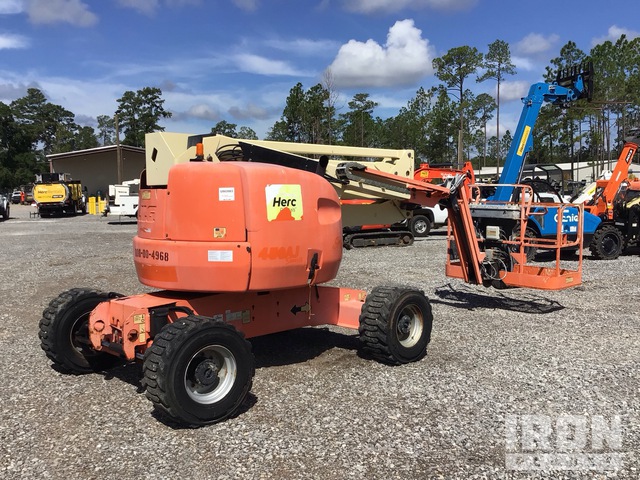 ELEVADOR ARTICULADO 2013 JLG 4WD 450AJ