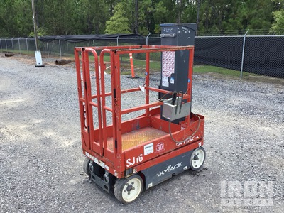 2015 Skyjack SJ16 Vertical Mast Lift
