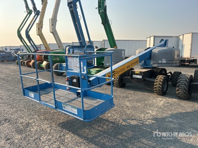 2008 Genie S40 4WD Diesel Telescopic Boom Lift