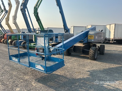 2014 Genie S-60X 4WD Diesel Telescopic Boom Lift