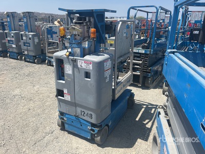 2012 Genie GR-12 Vertical Mast Lift