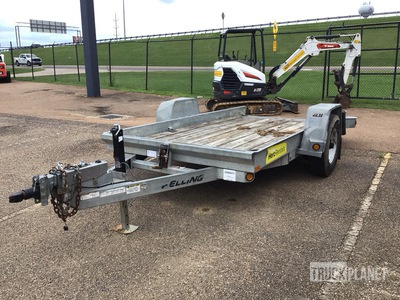 2018 Felling FT-6T-GW 12 ft S/A Tilt Deck Trailer