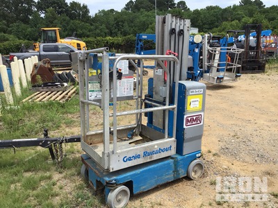2017 Genie GR-20 Vertikaler Mastlift (Inoperable)