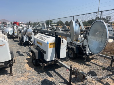 2013 Allmand NLPRO II 8 kW Tour d'éclairage