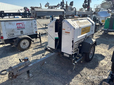 2015 Allmand NLPRO II 7.5 kW Tour d'éclairage