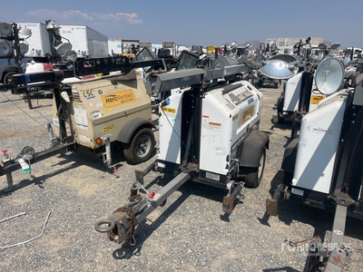 2015 Allmand NLPRO II 8 kW Tour d'éclairage