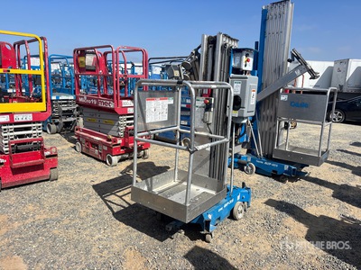 2018 Genie AWP 30S Vertical Mast Lift