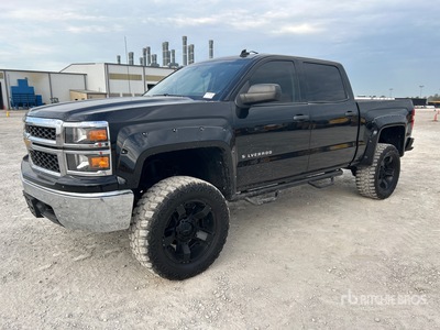 2014 Chevrolet Silverado 1500 4x4 Crew Cab Pickup