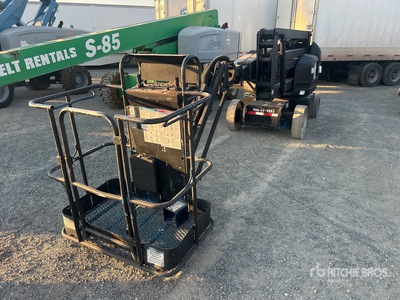 2015 Genie Z-40/23N 2WD Electric Articulating Boom Lift