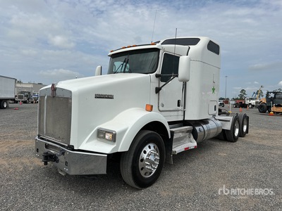 2014 Kenworth T800 6x4 Tracteur routier couchette