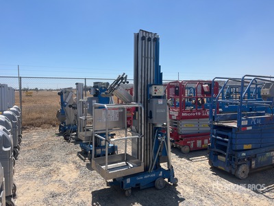 2016 Genie AWP40SDC Vertical Mast Lift