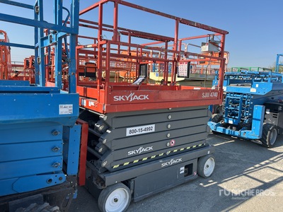 2017 Skyjack SJIII-4740 Electric Schaarlift