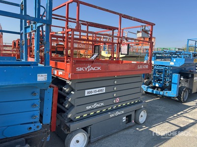 2017 Skyjack SJIII4740 Electric Scissor Lift