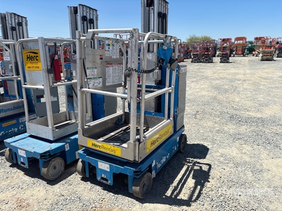 2017 Genie GR20 Vertical Mast Lift