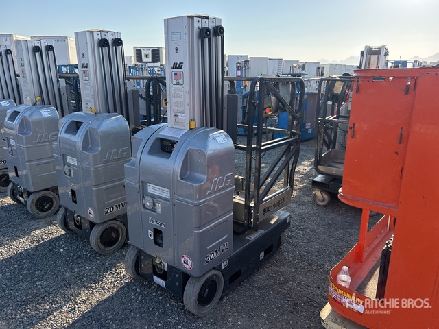 2018 JLG 20MVL Vertical Mast Lift | Ritchie Bros. Auctioneers