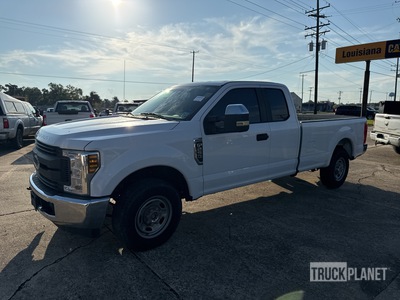 2018 Ford F-250 XL 4x2 Extended Cab Pickup
