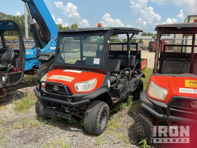 2019 Kubota RTV-X1140W-H 4x4 Utility Vehicle