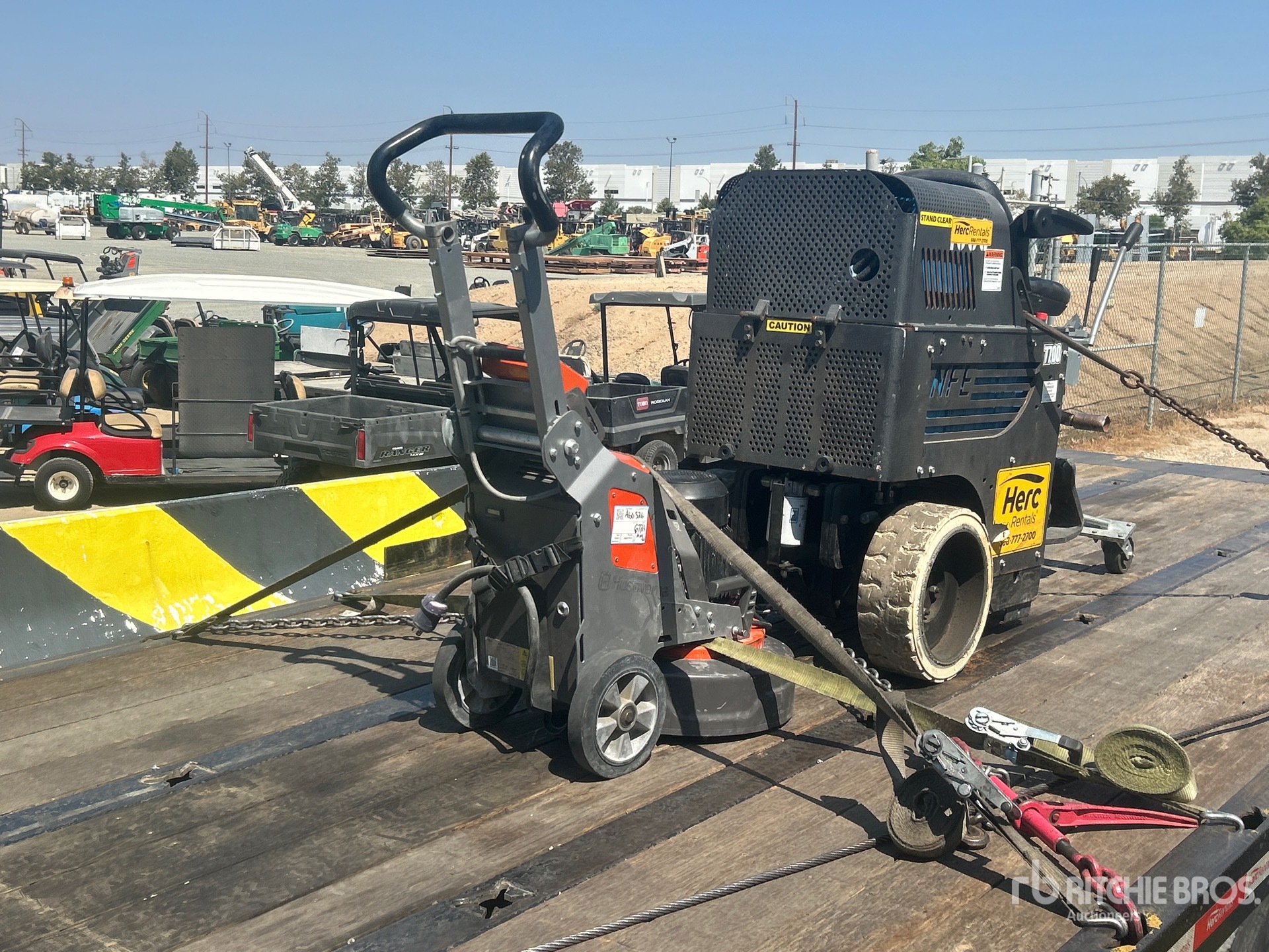 2021 Husqvarna PG 540 Concrete Grinder