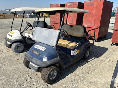 2018 Club Car Precedent Electric Carro de golf