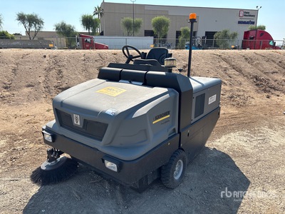 2022 Karcher KM150 Ride-On Sweeper Truck