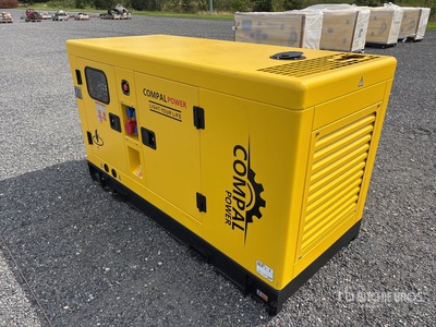 2025 Compal VG-R30 30kW Generator Set (Unused)