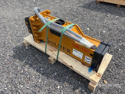 2025 Solmek HM-150 ブレーカー (Unused)