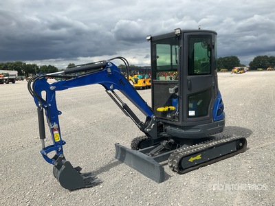 2025 JPC HT25 Mini Excavator (Unused)