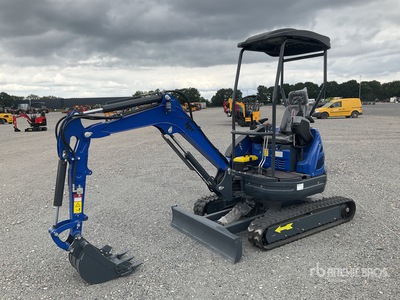 2025 JPC HT25 Minibagger (Unused)