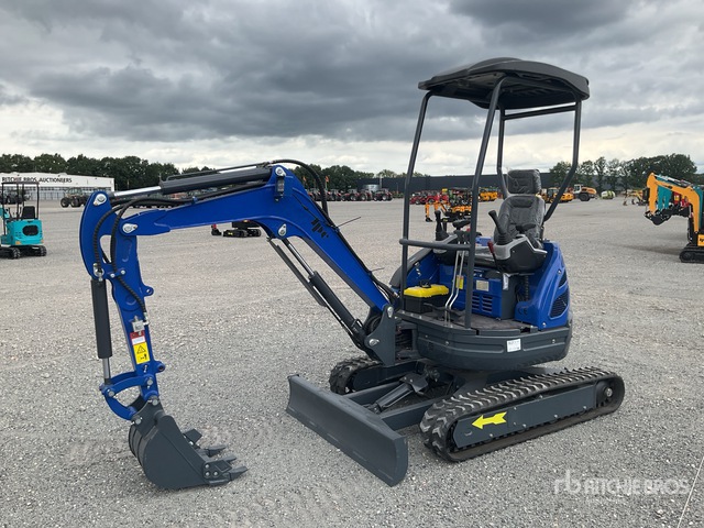 Ht25 2025 JPC HT25 Mini Excavator (Unused) | Ritchie Bros. Auctioneers