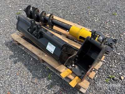 Qty of Excavator Attachments (Unused)
