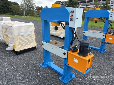 2025 Fluidmex AT-75 Shop Press (Unused)