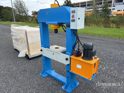 2025 Fluidmex AT-75 Shop Press (Unused)