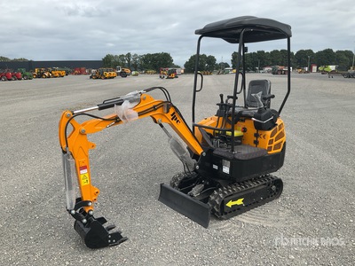 2024 JPC HT13 Mini Excavator (Unused)