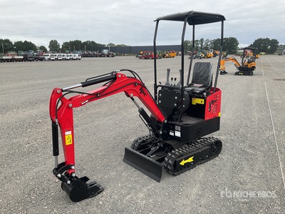 2025 JPC HT12 Mini Excavator (Unused)