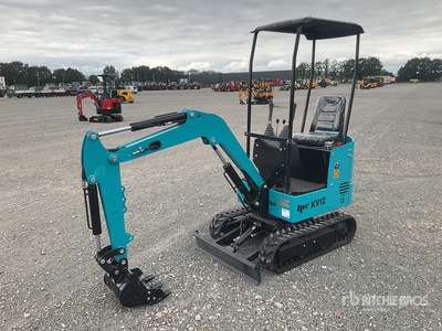 2025 JPC KV12 Minibagger (Unused)