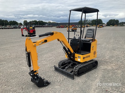 2025 JPC KV12 Minibagger (Unused)