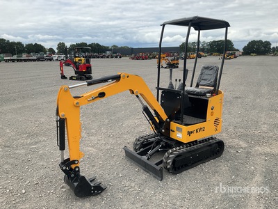 2025 JPC KV12 Minibagger (Unused)
