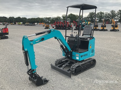 2025 JPC KV12 Minibagger (Unused)
